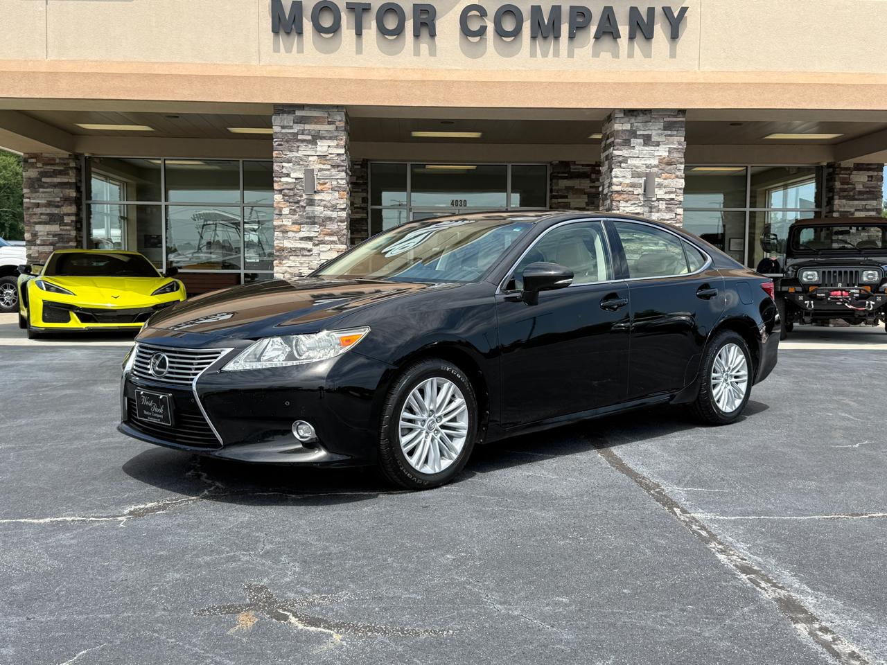 Lexus ES 350 Sedan 2014