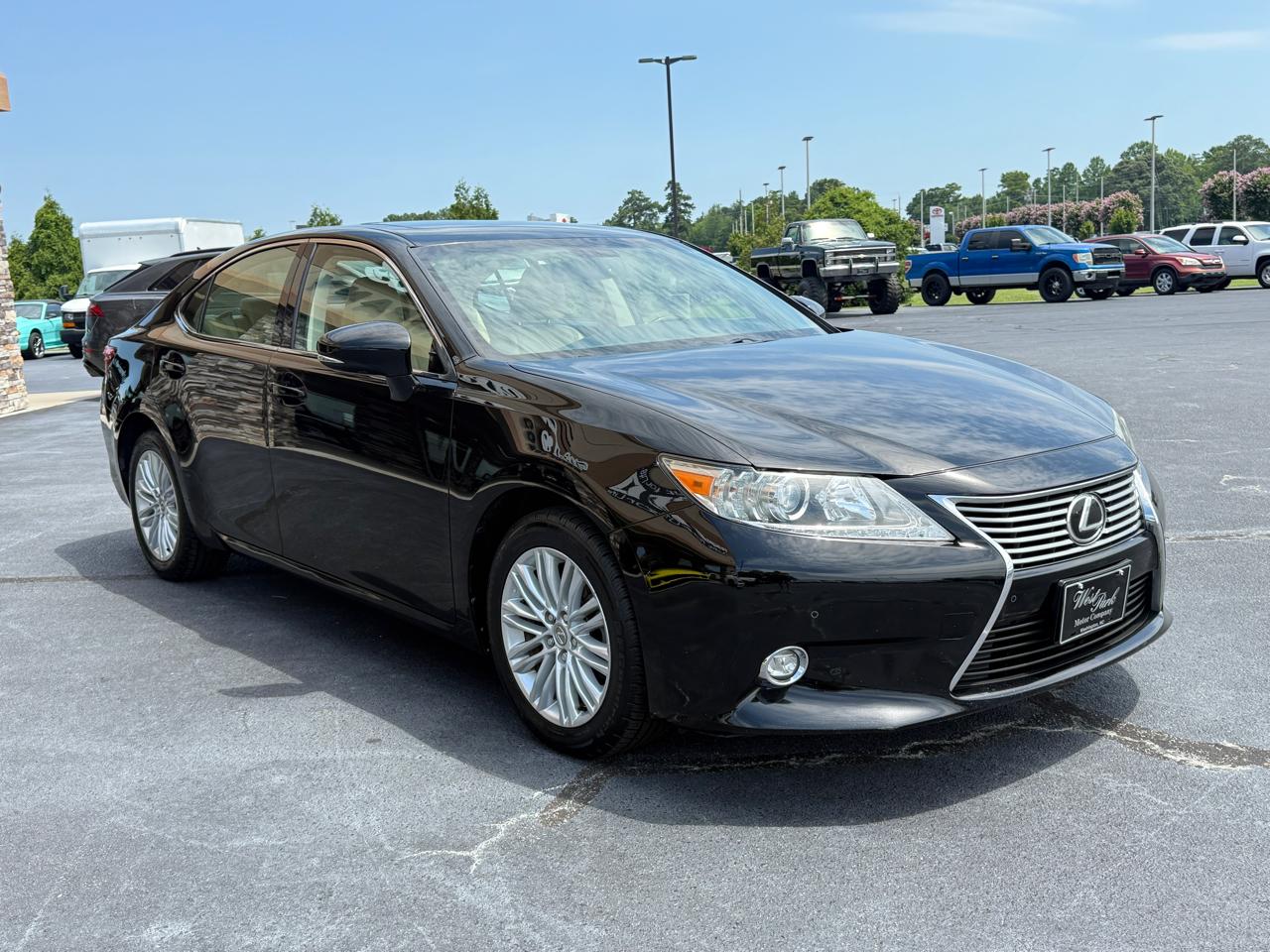 Lexus ES 350 Sedan 2014