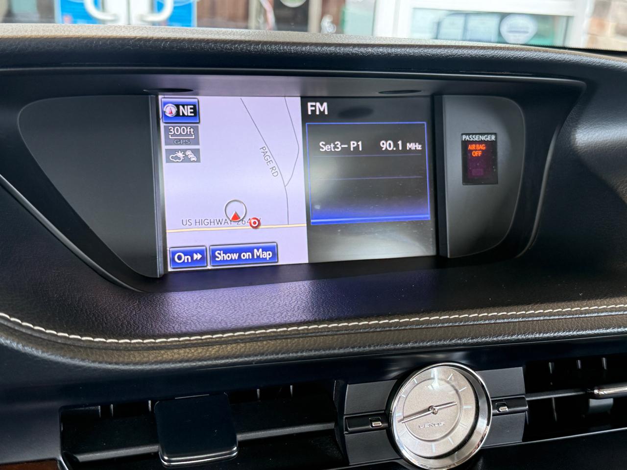 Lexus ES 350 Sedan 2014