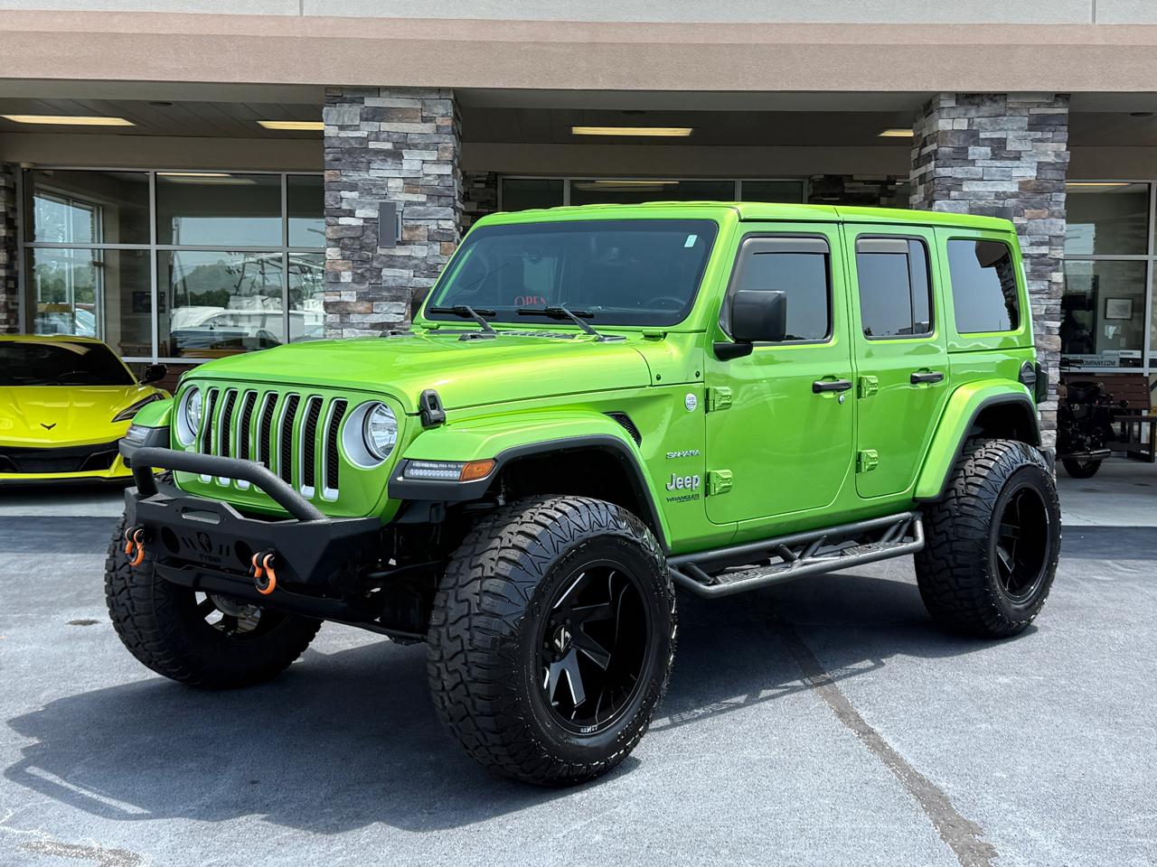 Jeep Wrangler Unlimited Sahara 4WD 2020