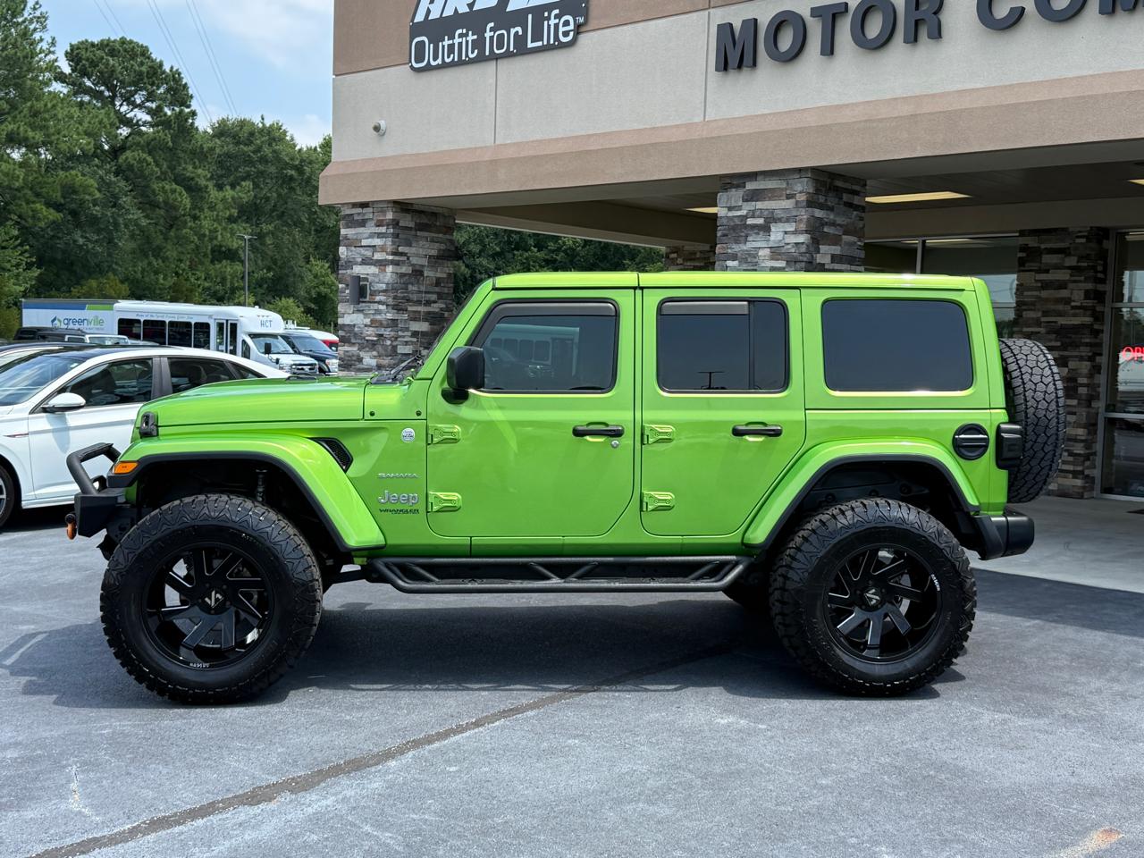 Jeep Wrangler Unlimited Sahara 4WD 2020