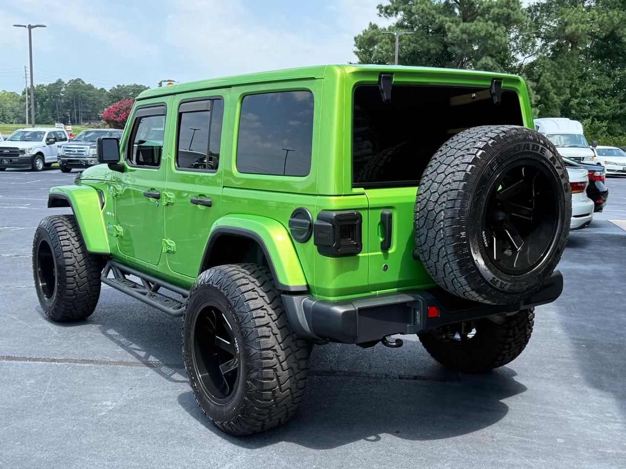 Jeep Wrangler Unlimited Sahara 4WD 2020