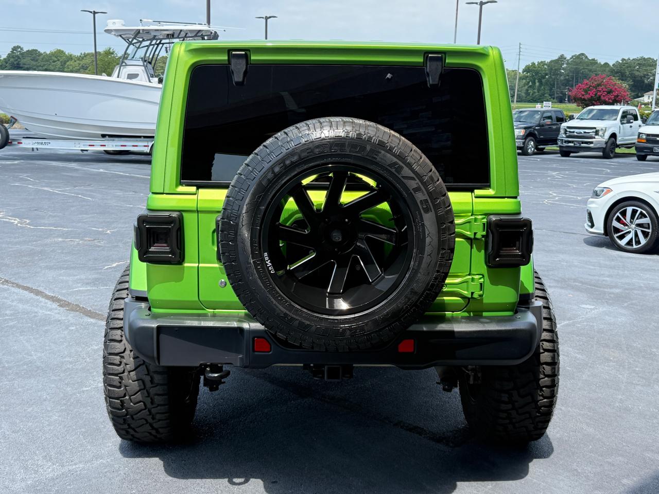 Jeep Wrangler Unlimited Sahara 4WD 2020
