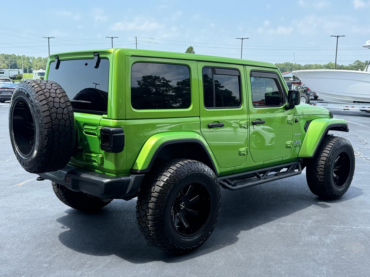 Jeep Wrangler Unlimited Sahara 4WD 2020