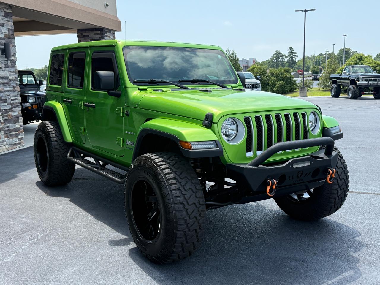Jeep Wrangler Unlimited Sahara 4WD 2020
