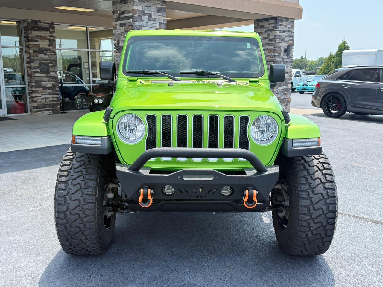 Jeep Wrangler Unlimited Sahara 4WD 2020