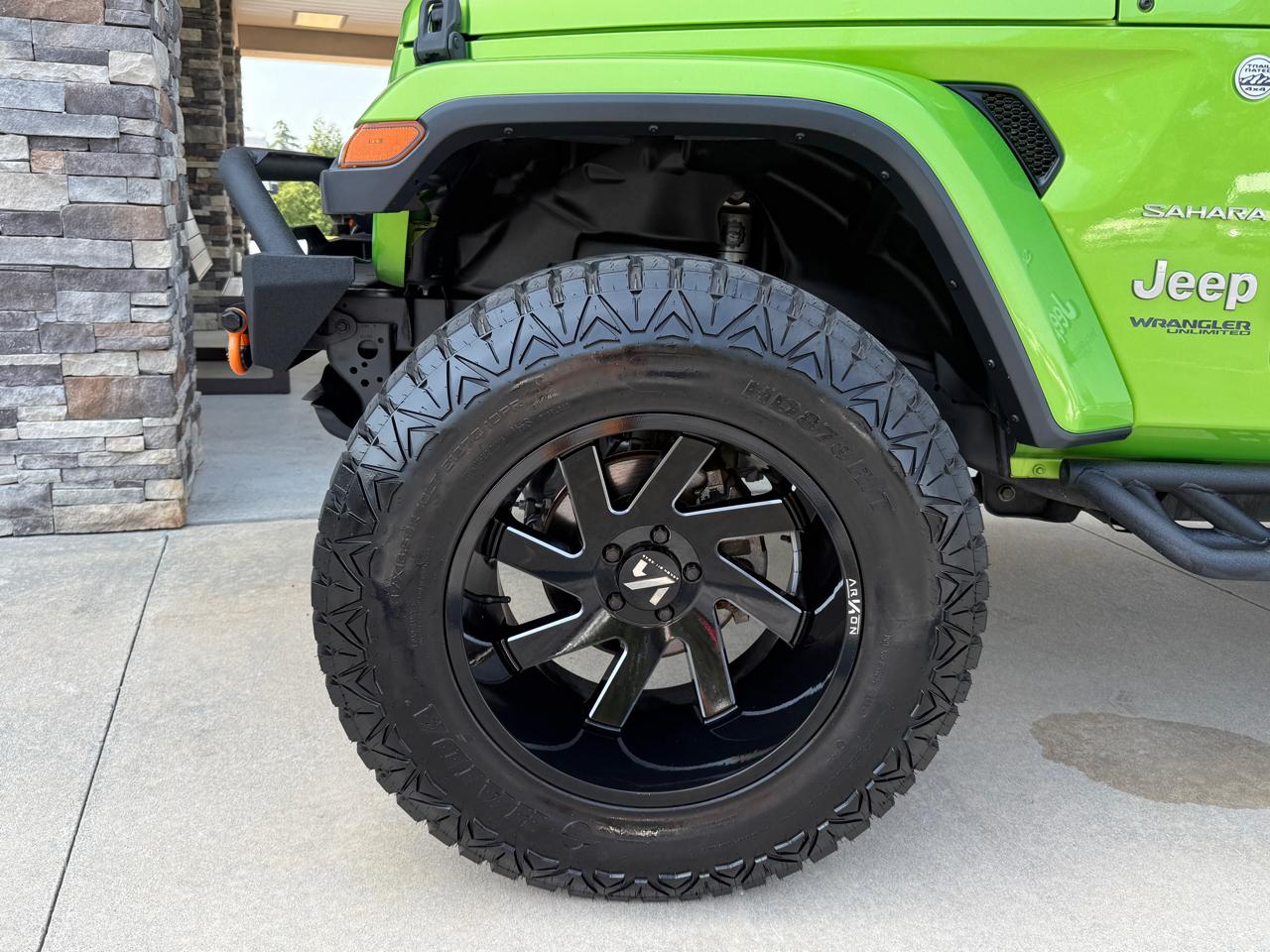 Jeep Wrangler Unlimited Sahara 4WD 2020