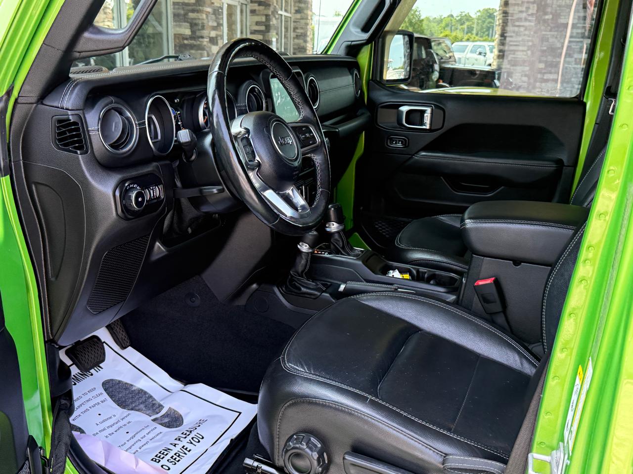 Jeep Wrangler Unlimited Sahara 4WD 2020