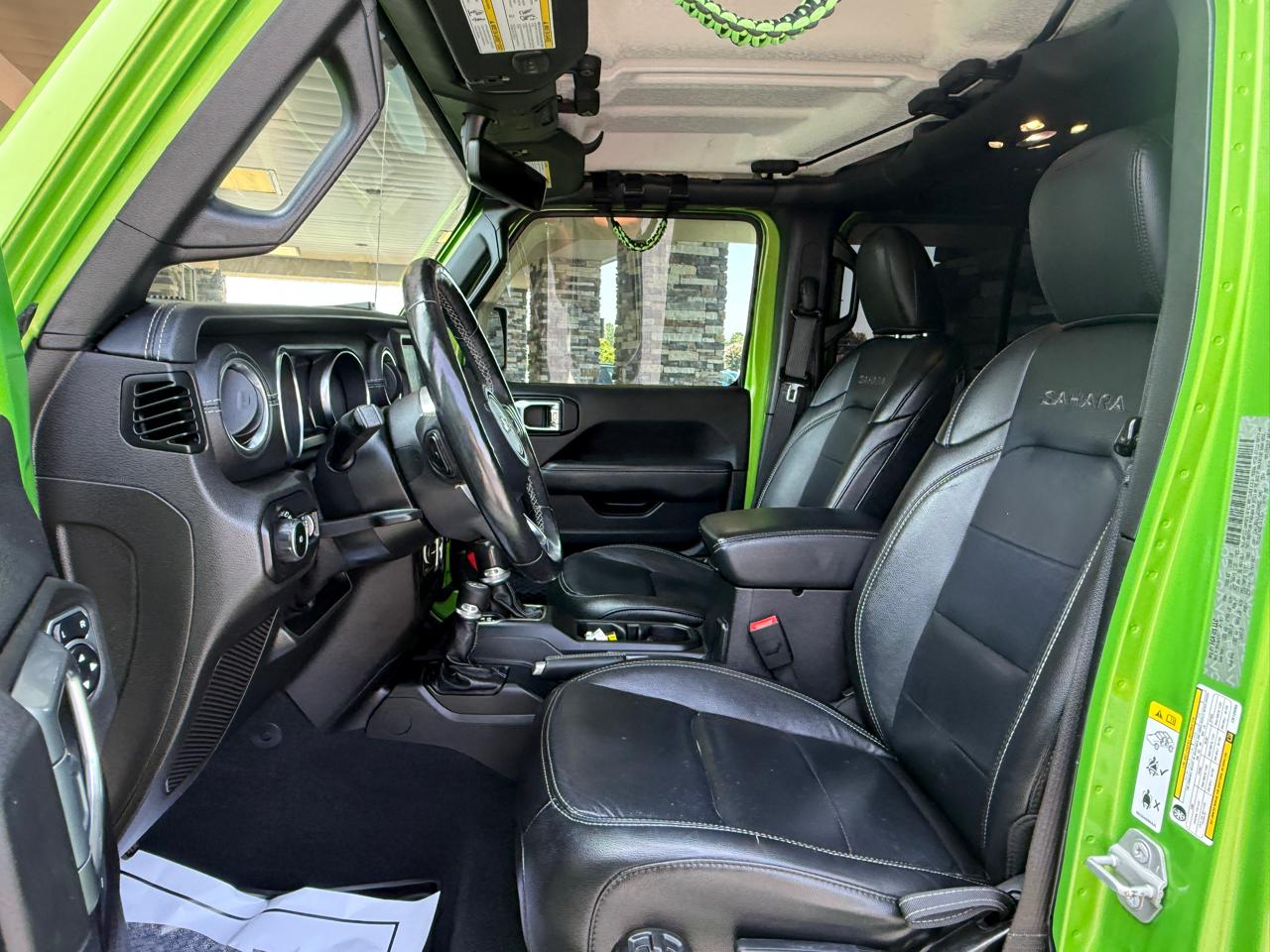 Jeep Wrangler Unlimited Sahara 4WD 2020