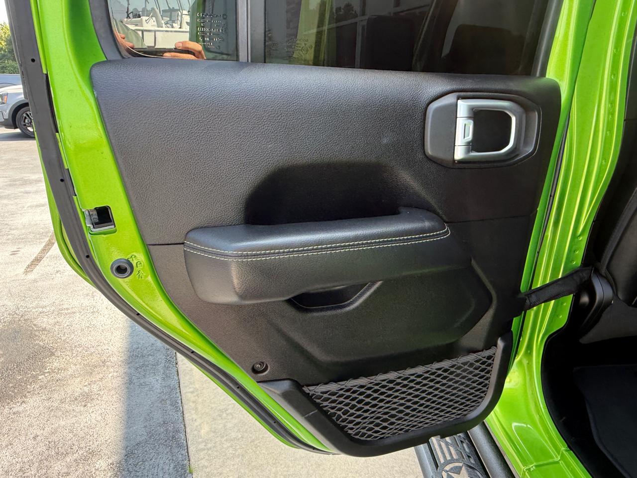 Jeep Wrangler Unlimited Sahara 4WD 2020