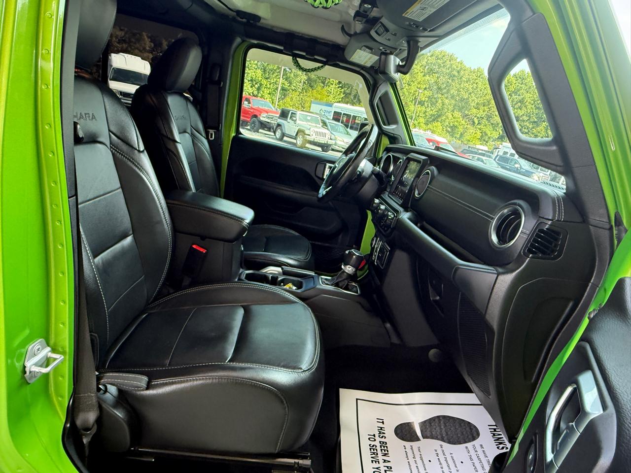 Jeep Wrangler Unlimited Sahara 4WD 2020