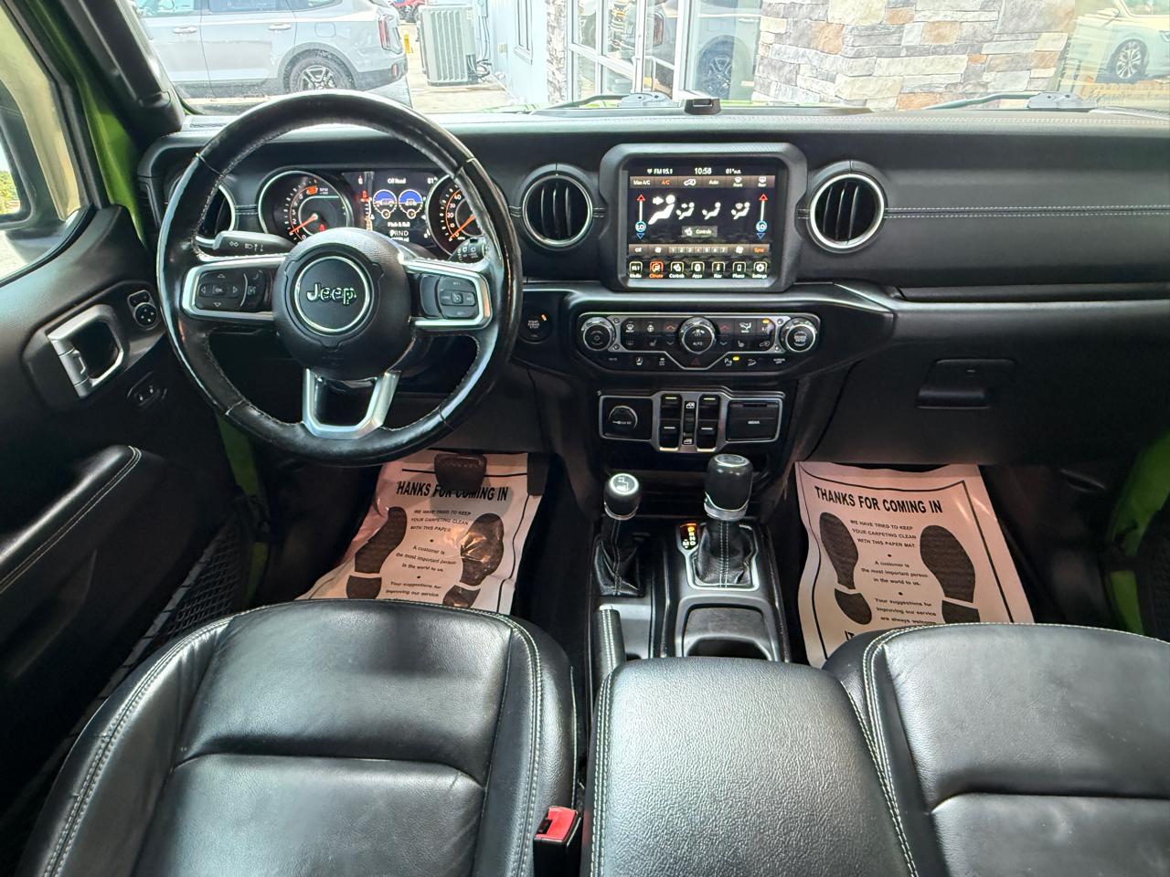 Jeep Wrangler Unlimited Sahara 4WD 2020