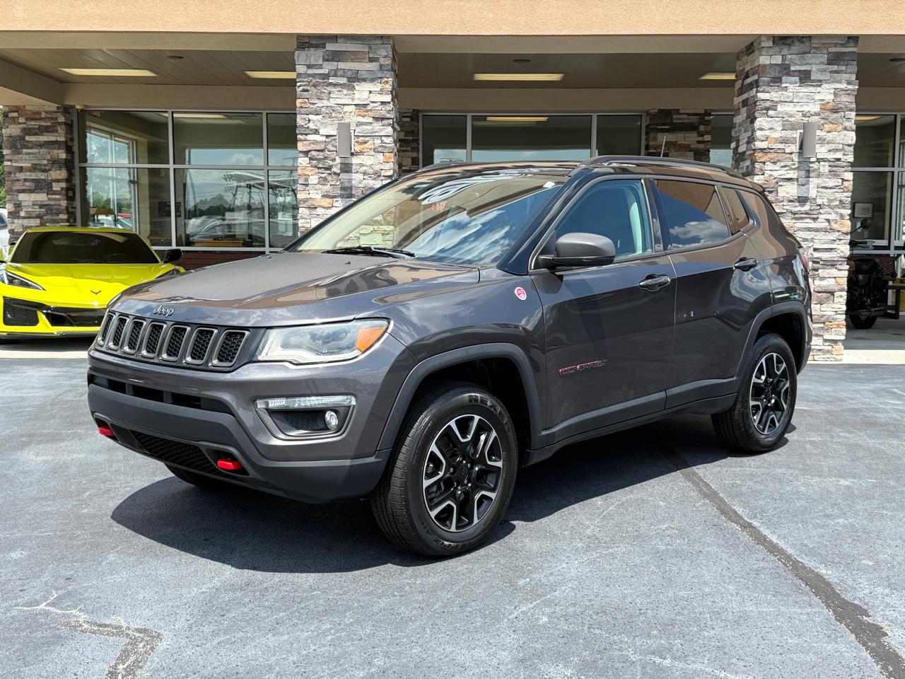 2021 Jeep Compass Trailhawk 4WD