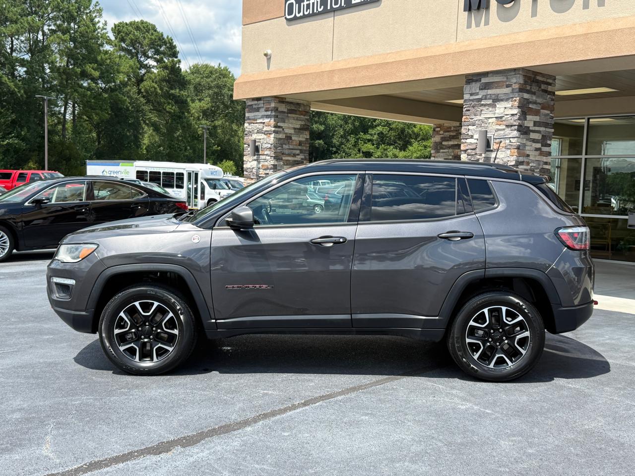 Jeep Compass Trailhawk 4WD 2021