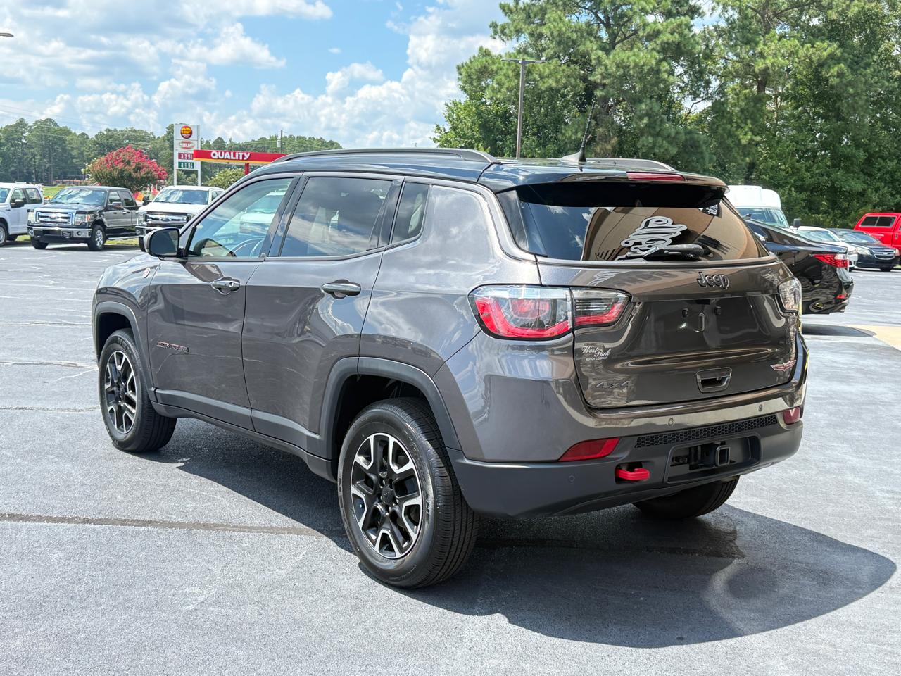 Jeep Compass Trailhawk 4WD 2021