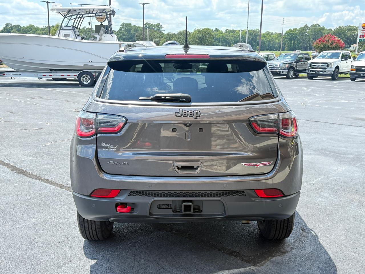Jeep Compass Trailhawk 4WD 2021