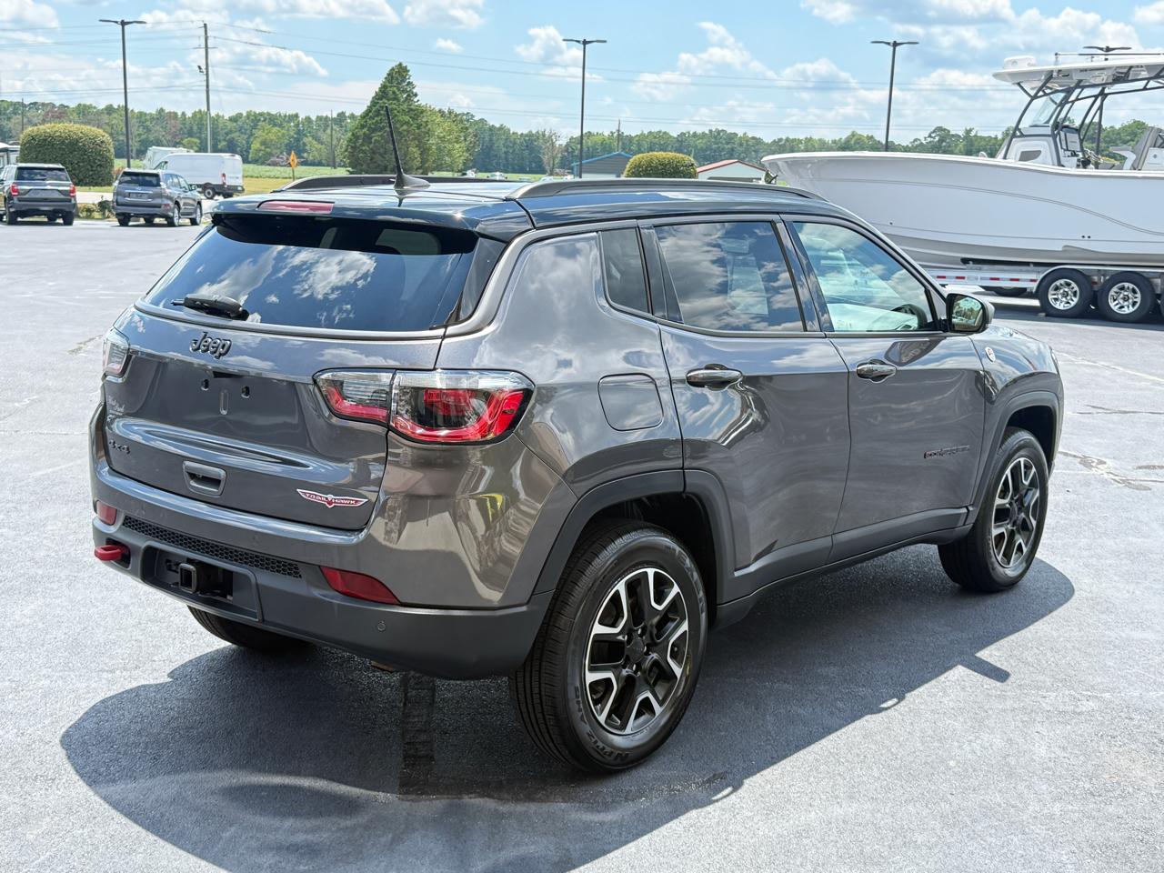 Jeep Compass Trailhawk 4WD 2021