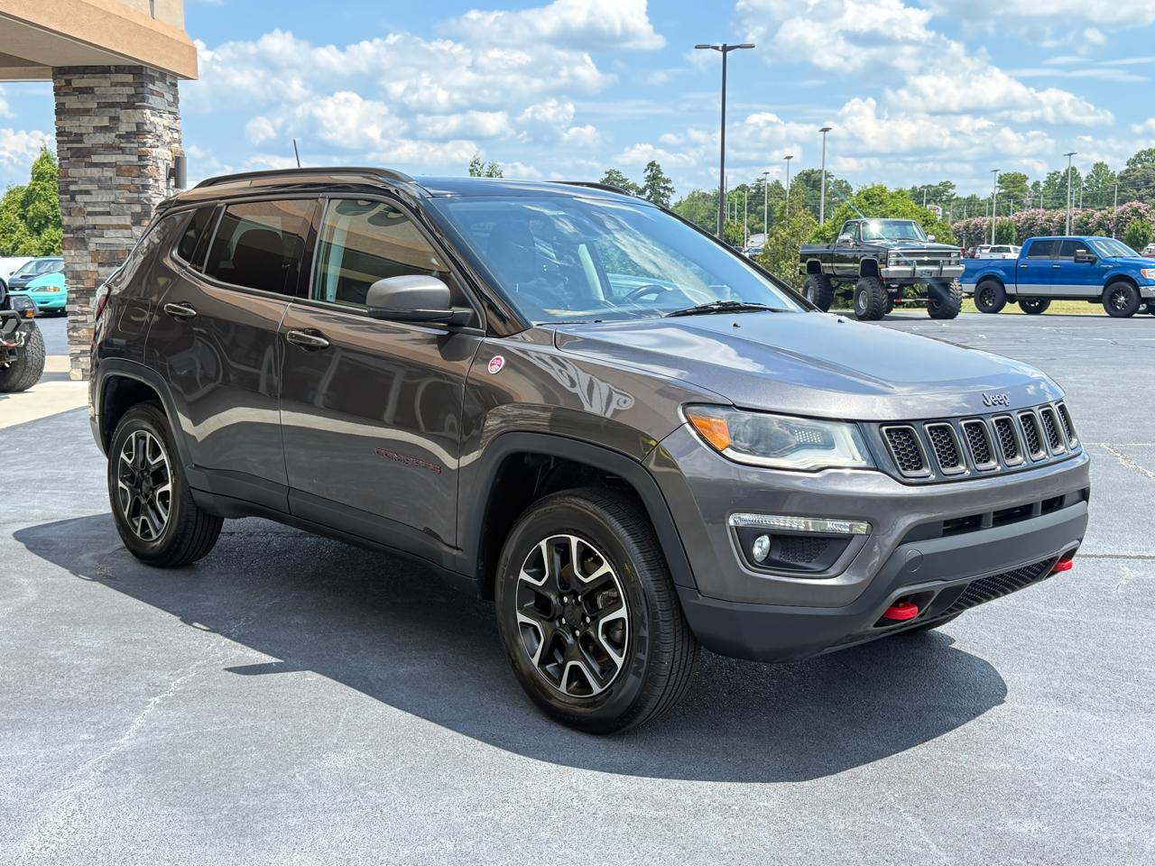 Jeep Compass Trailhawk 4WD 2021