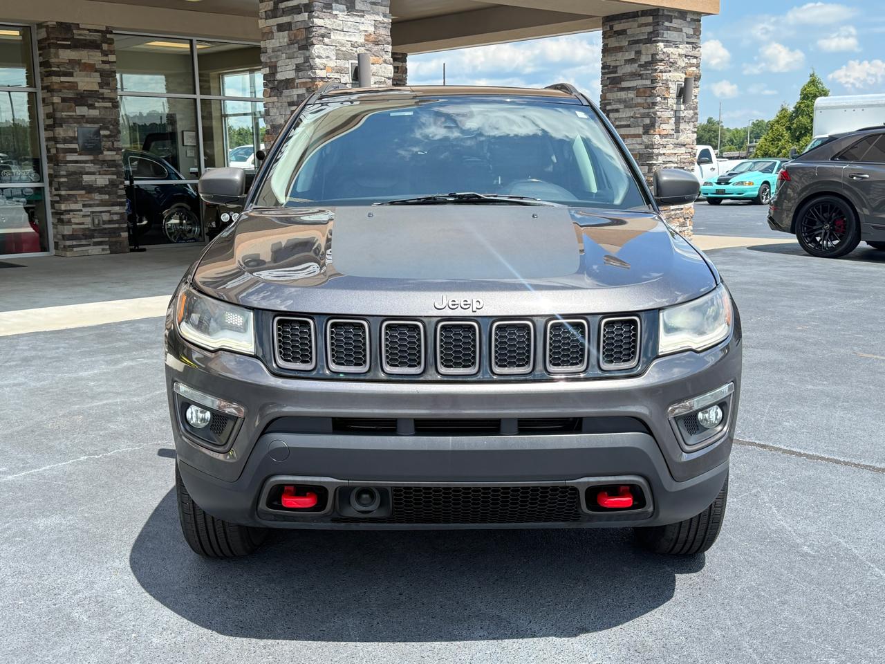 Jeep Compass Trailhawk 4WD 2021