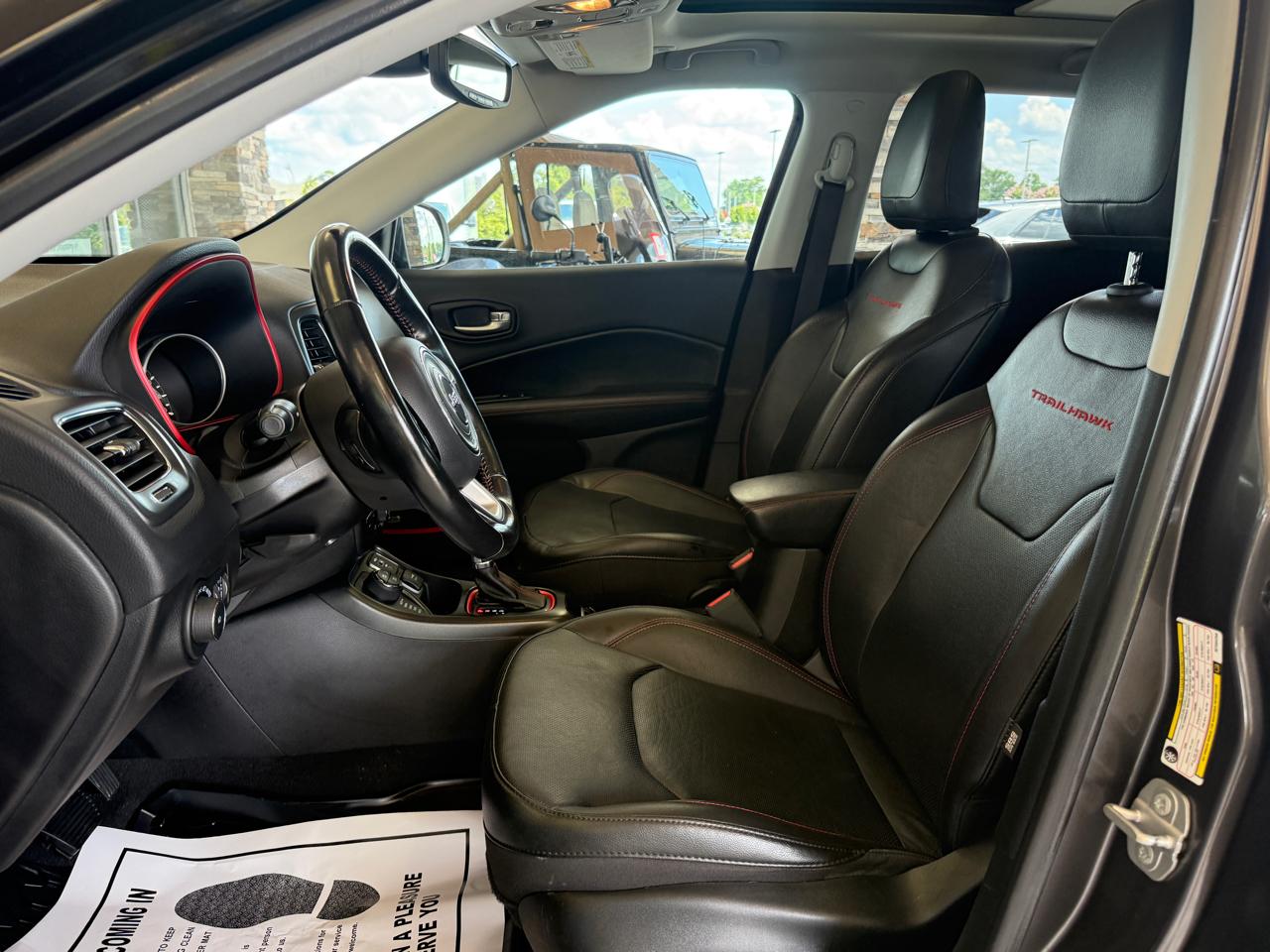 Jeep Compass Trailhawk 4WD 2021