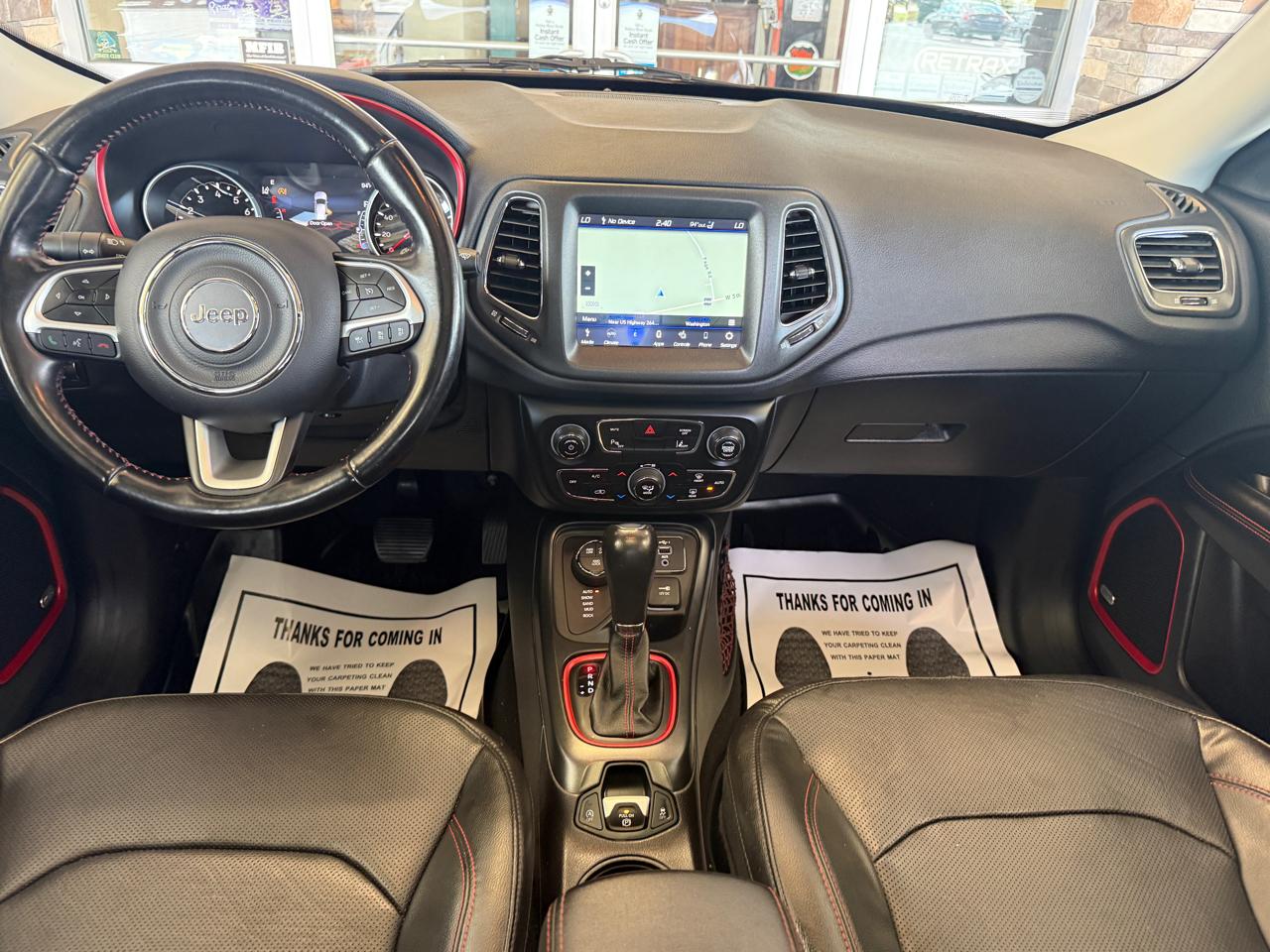 Jeep Compass Trailhawk 4WD 2021