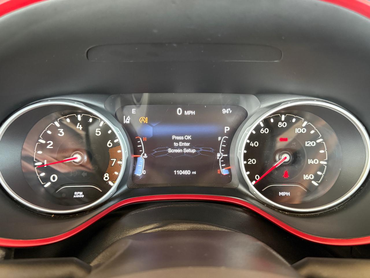 Jeep Compass Trailhawk 4WD 2021
