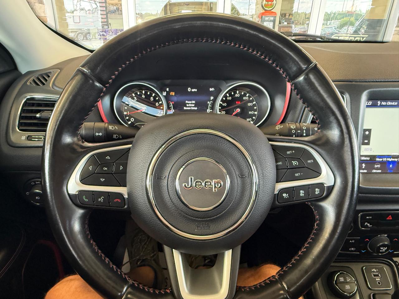 Jeep Compass Trailhawk 4WD 2021