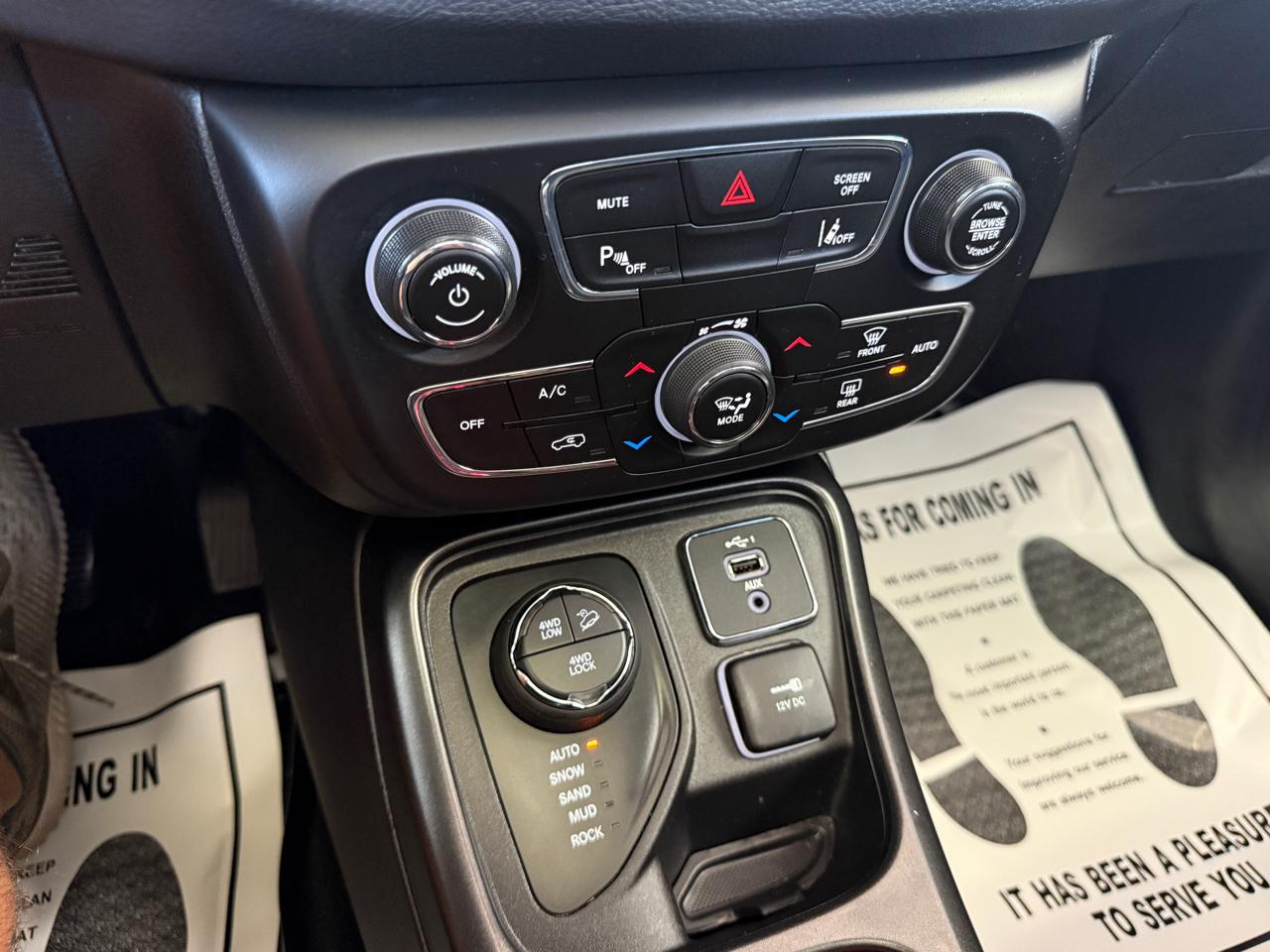 Jeep Compass Trailhawk 4WD 2021