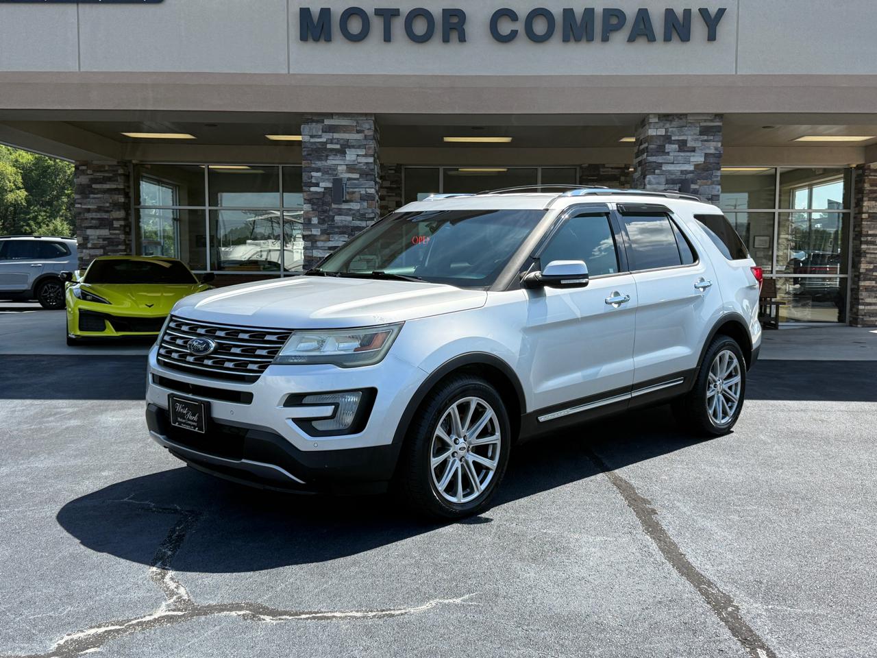 Ford Explorer Limited 4WD 2016
