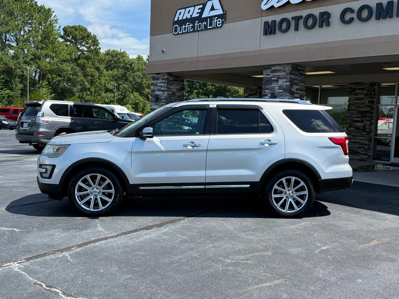 Ford Explorer Limited 4WD 2016