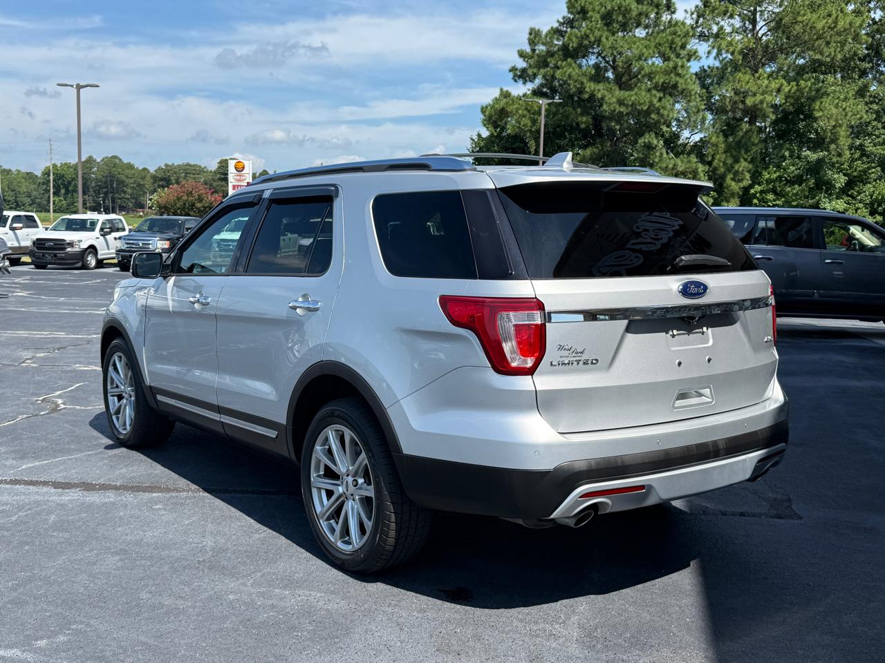 Ford Explorer Limited 4WD 2016