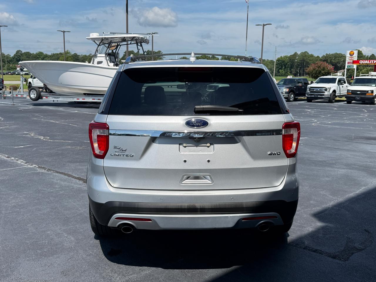Ford Explorer Limited 4WD 2016
