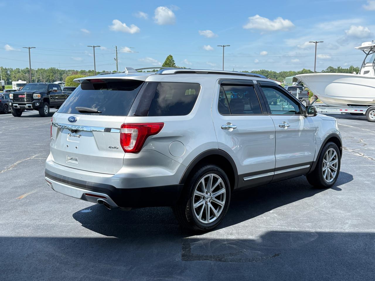Ford Explorer Limited 4WD 2016