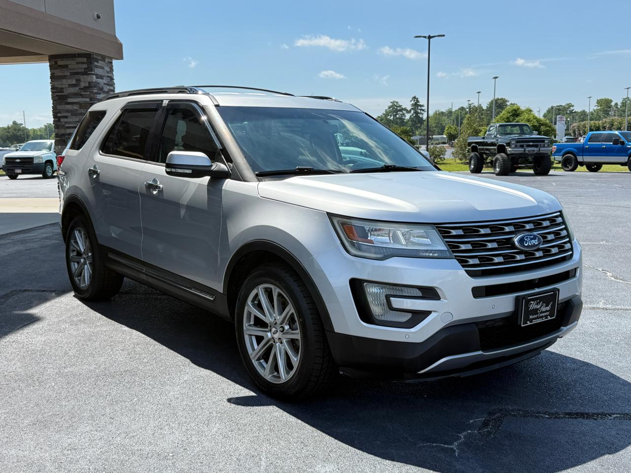 Ford Explorer Limited 4WD 2016