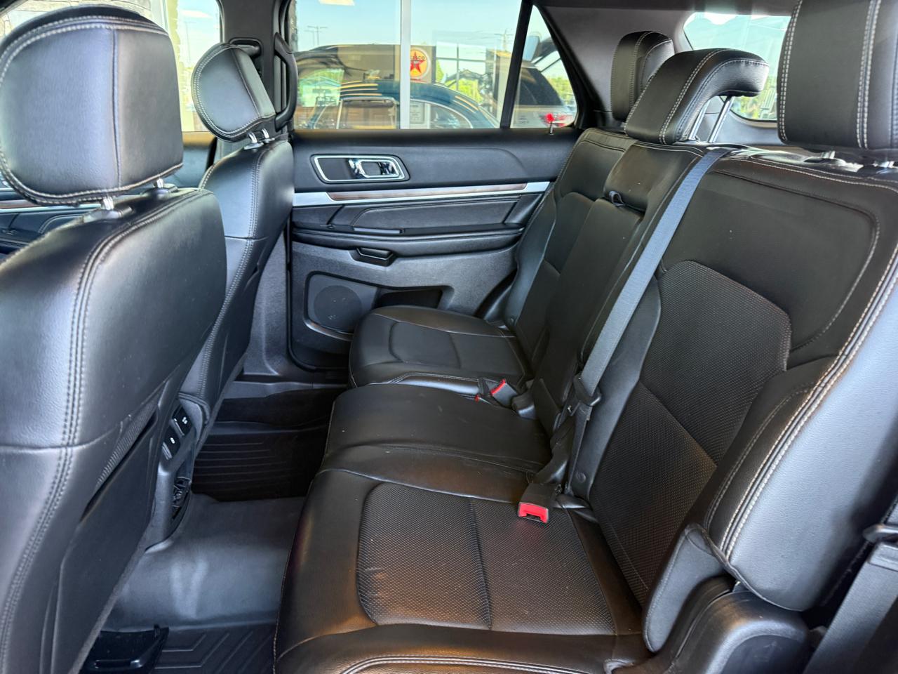 Ford Explorer Limited 4WD 2016