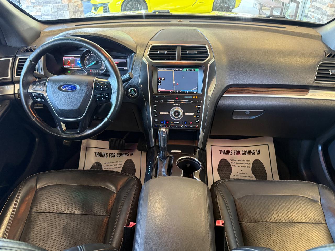 Ford Explorer Limited 4WD 2016