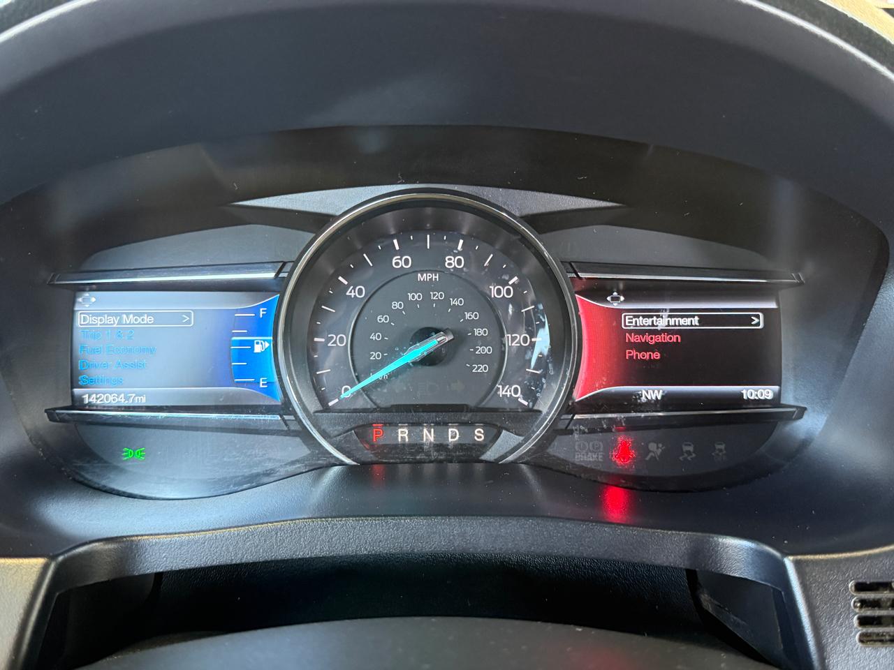 Ford Explorer Limited 4WD 2016