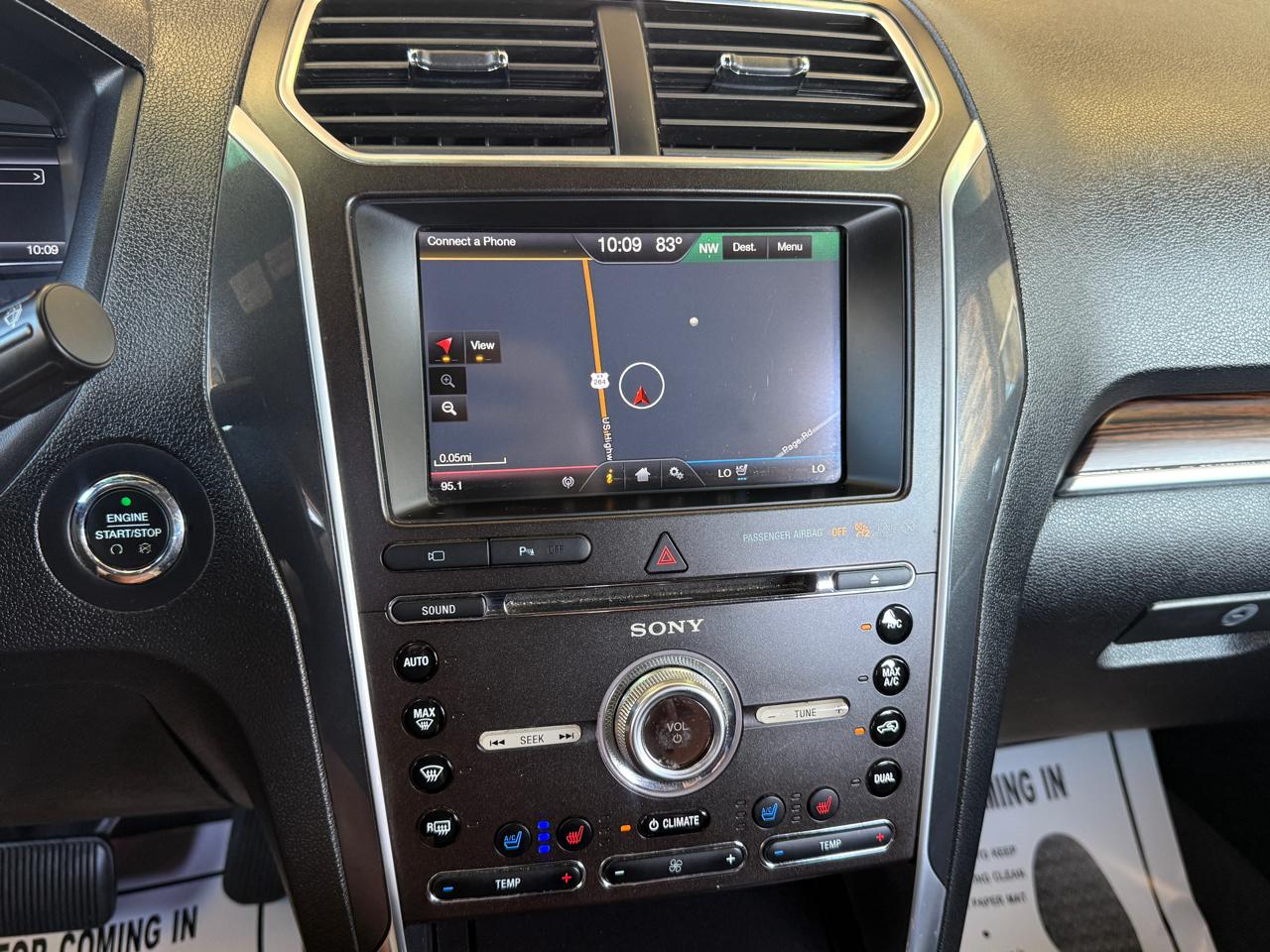 Ford Explorer Limited 4WD 2016