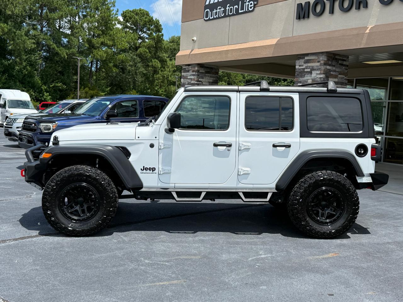 Jeep Wrangler Sport 2025