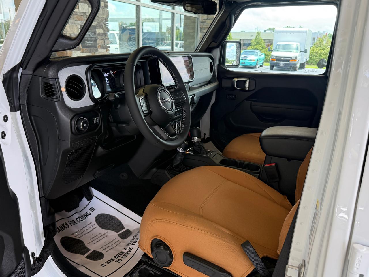 Jeep Wrangler Sport 2025
