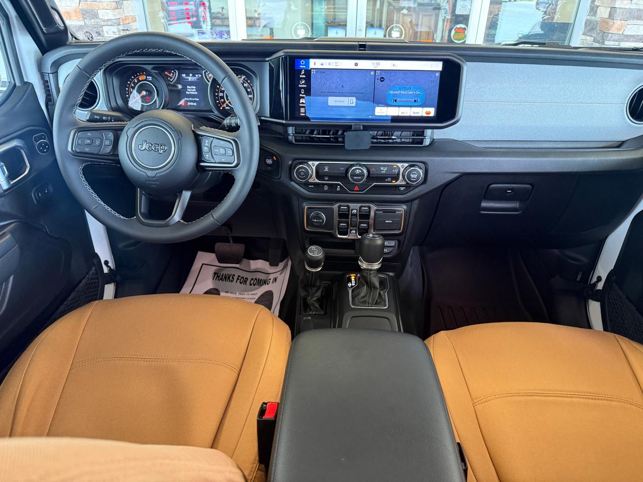Jeep Wrangler Sport 2025