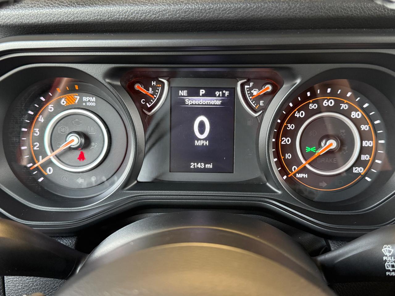Jeep Wrangler Sport 2025