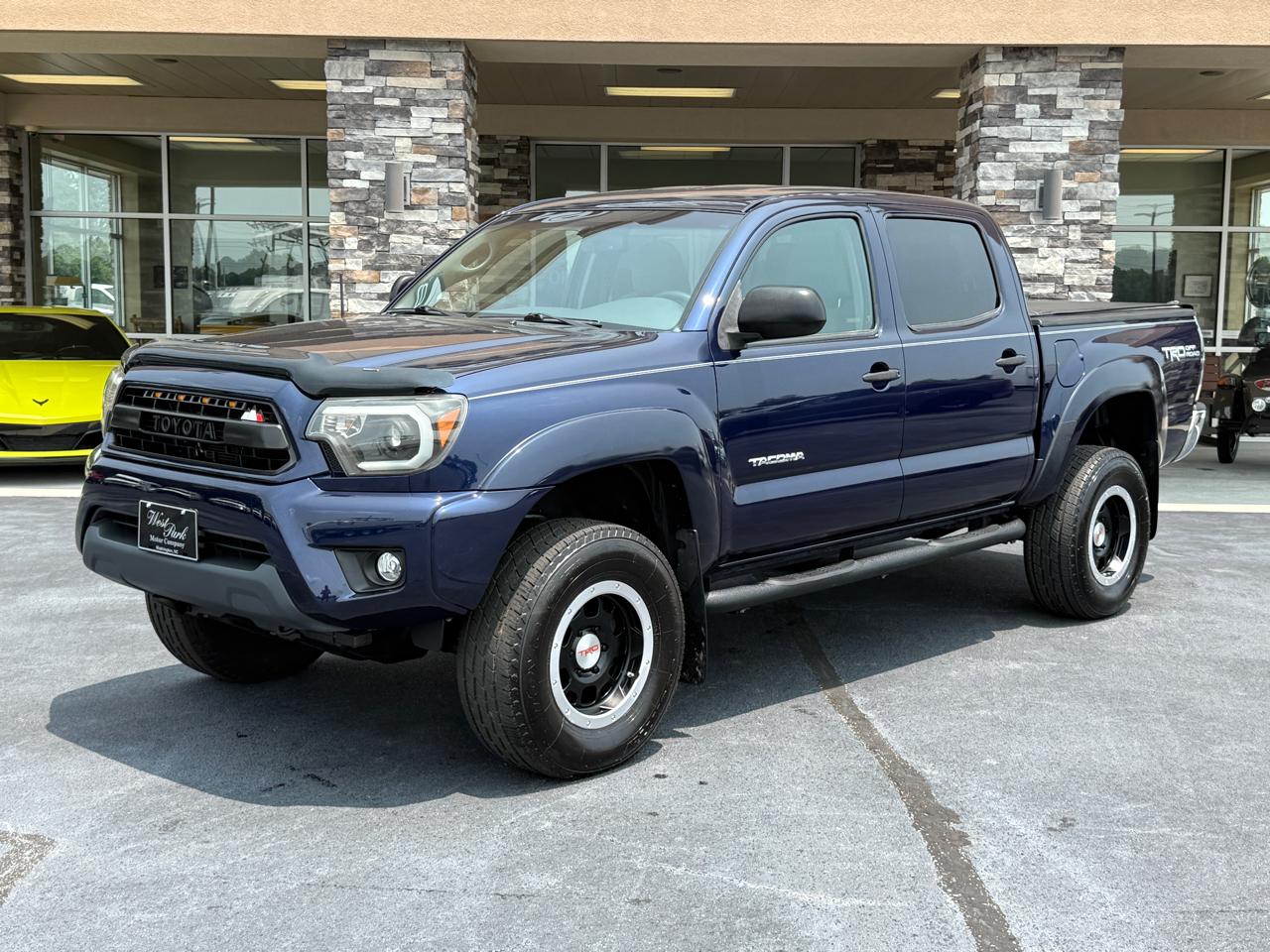 2013 Toyota Tacoma TRD Offroad Double Cab 4WD V6