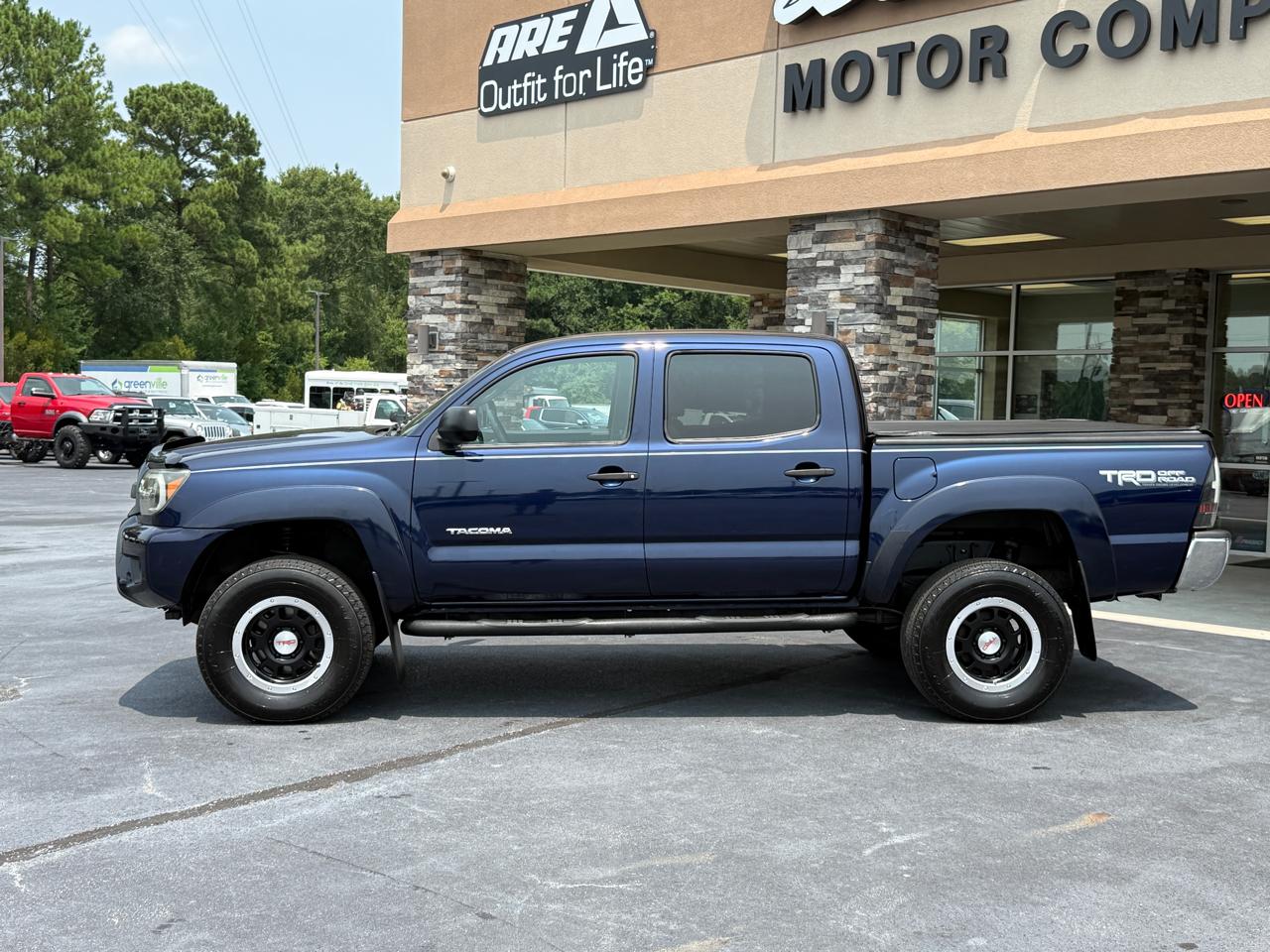 Toyota Tacoma TRD Offroad Double Cab 4WD V6 2013