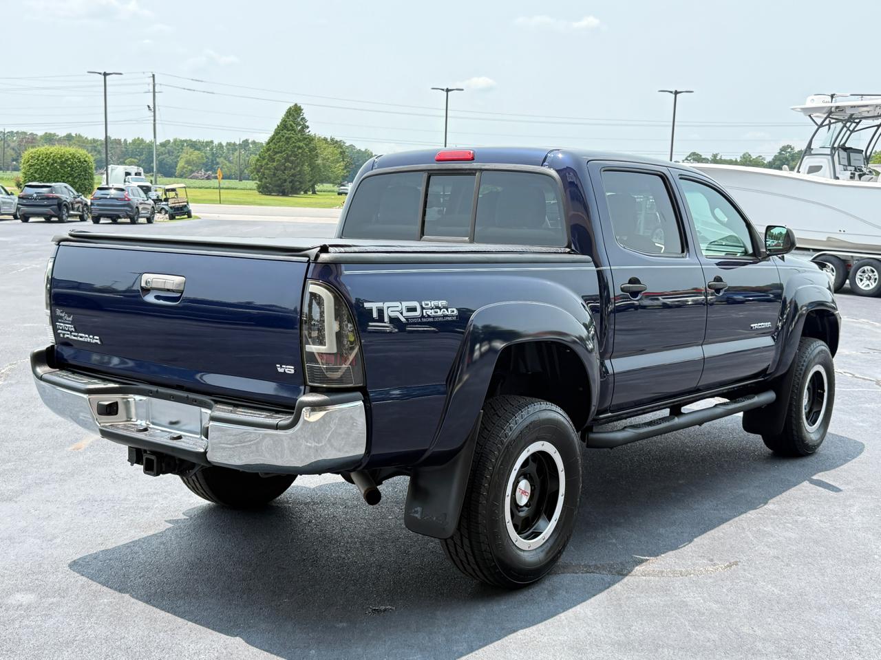 Toyota Tacoma TRD Offroad Double Cab 4WD V6 2013