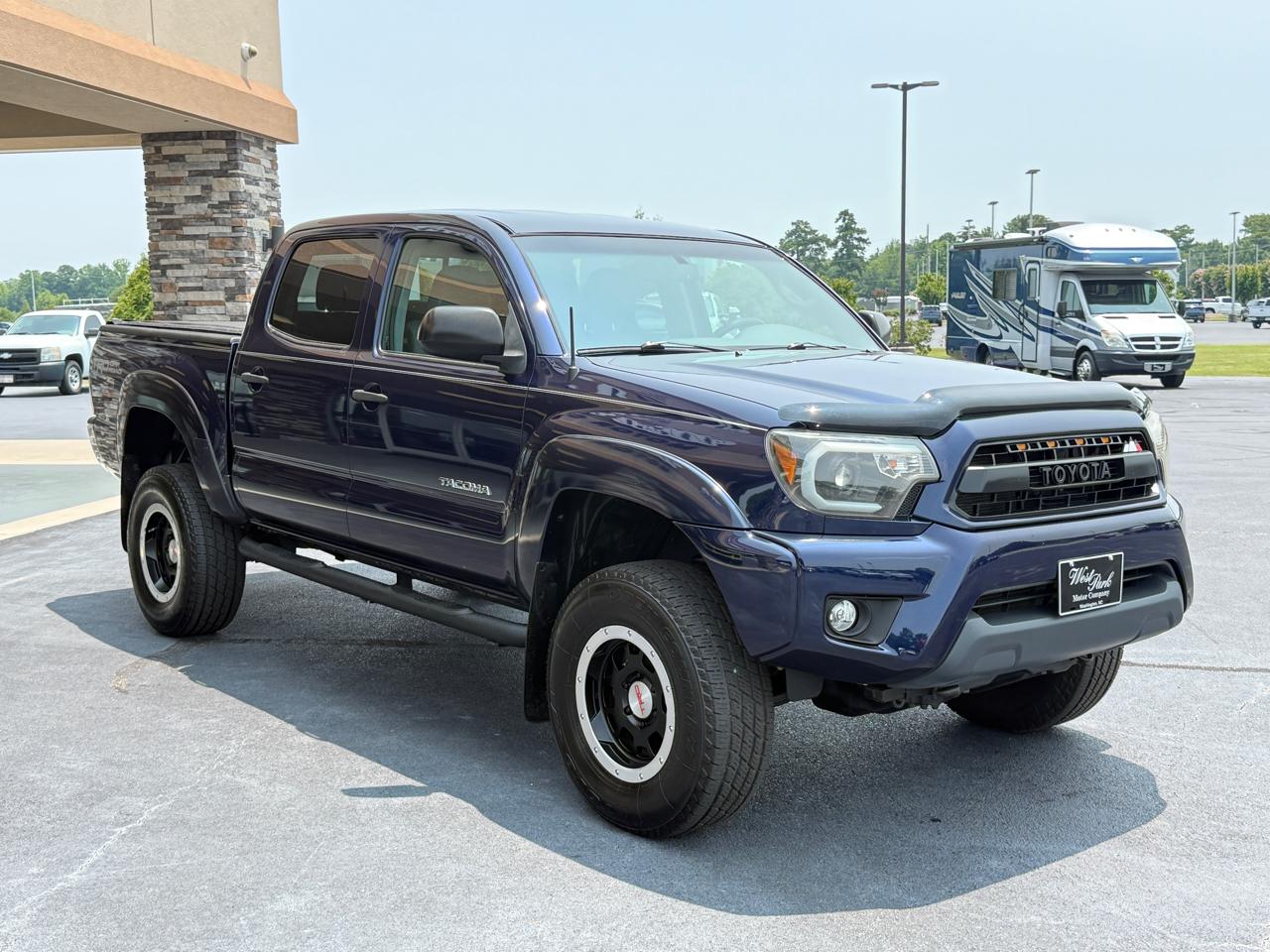 Toyota Tacoma TRD Offroad Double Cab 4WD V6 2013