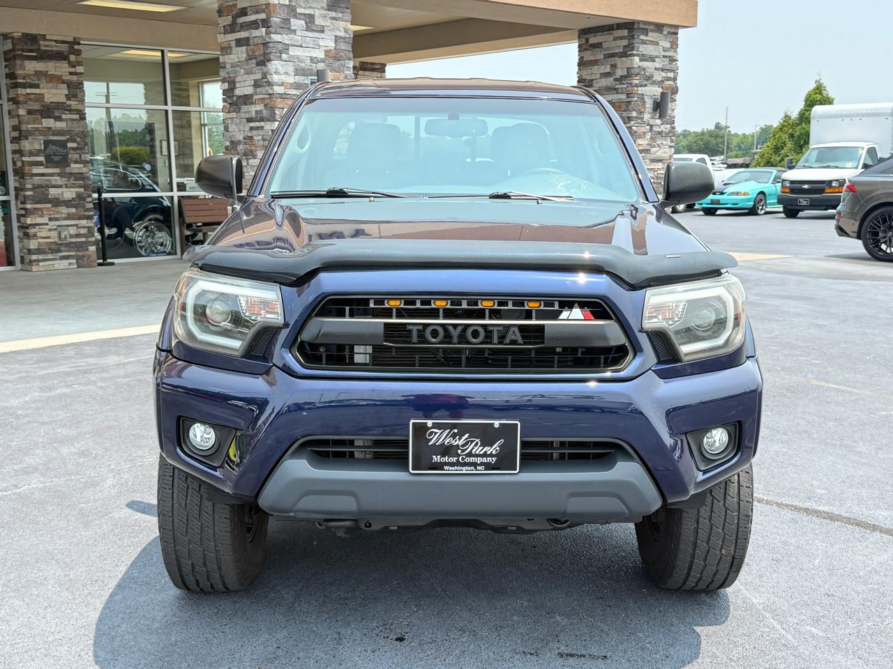 Toyota Tacoma TRD Offroad Double Cab 4WD V6 2013