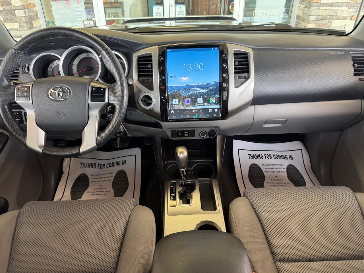 Toyota Tacoma TRD Offroad Double Cab 4WD V6 2013