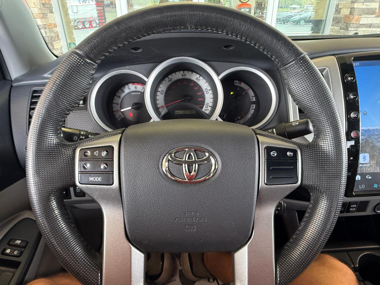 Toyota Tacoma TRD Offroad Double Cab 4WD V6 2013