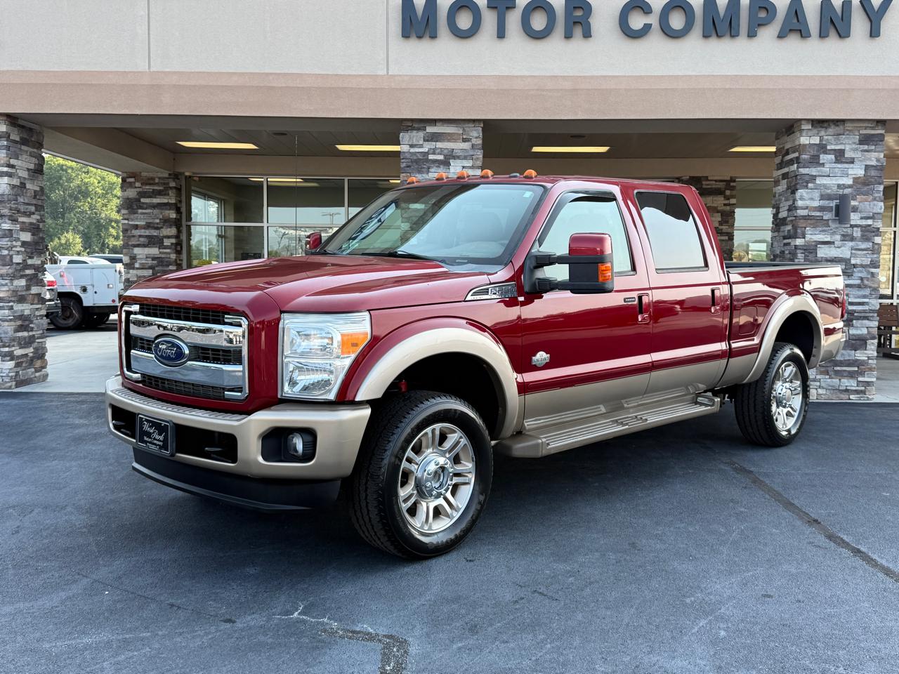 Ford F-250 SD King Ranch Crew Cab 4WD 2014